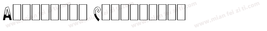 Addictive Caps字体转换